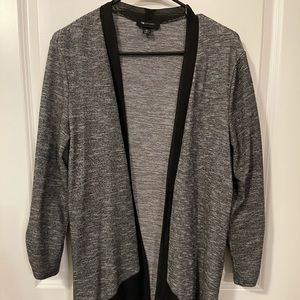 AB Studios striped cardigan